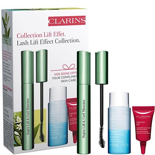 CLARINS-Lift Effect Collection - Supra Lift & Curl Mascara Set CLARINS-Lift Effect Collection - Supra Lift & Curl Mascara Set